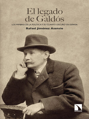 cover image of El legado de Galdós